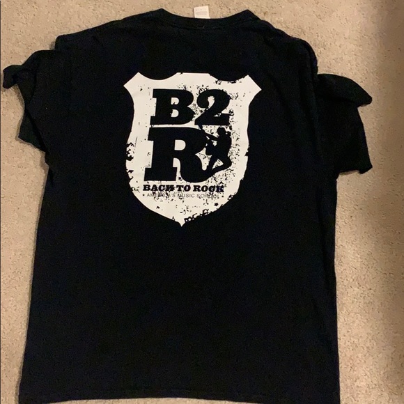 back to rock vintage t-shirt - Picture 2 of 3